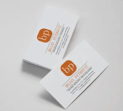 Grafički dizajn - BP studio